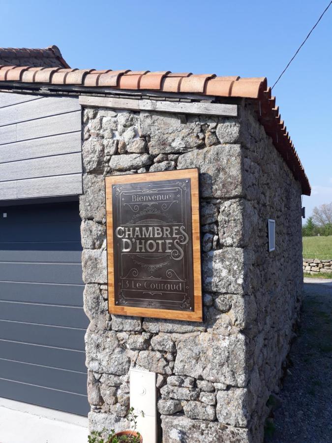 Les Chambres Du Couraud Saint-Aubin-des-Ormeaux Экстерьер фото